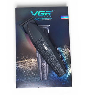 ماشین اصلاح خط زن و تریمر حرفهای VGR مدل V-640