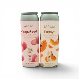 شامپو بدن کرمی لپیور(Lapure)۴۱۴ میل