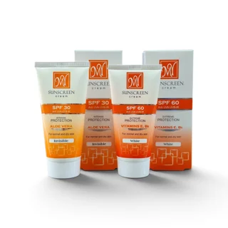 کرم ضد آفتاب مای (MY) دو نسخه SPF 30 و SPF 60 با حجم ۵۰ میل