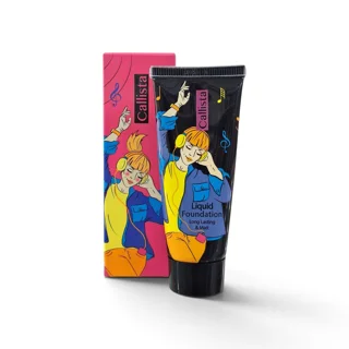 کرم پودر کالیستا سری M مدل Long Lasting & Matt
