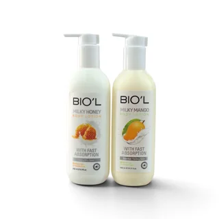 لوسیون بدن مرطوب کننده خشبو کننده بیول(BIO'L) 250 میل