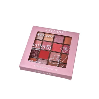پالت سایه چشم ANYLADY مدل Butterfly