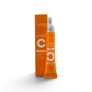 کرم دور چشم SADOER مدل 5X Vitamin C