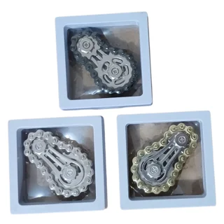 اسپینر زنجیری فلزی (Chain Fidget Spinner)