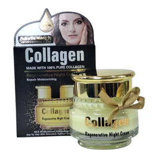 نام محصول: کرم شب بازسازیکننده کلاژن (Collagen Regenerative Night Cream)