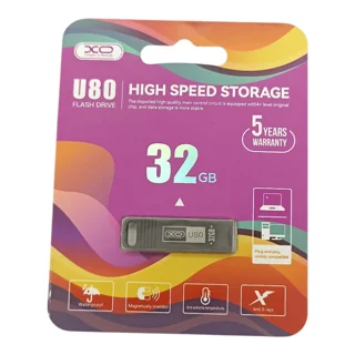 فلش مموری 32 گیگابایت ( 32GB)  برند XO مدل U80
