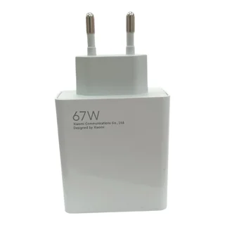 آداپتور شارژر دیواری شیائومی مدل MDY-12-EZ با توان 67 وات دوپین اورجینال