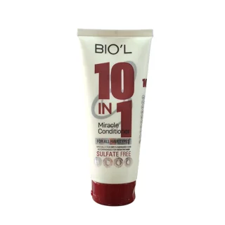 ماسک مو نرم کننده و ابرسان بیول۲۰۰میل BIO'L 10 in 1