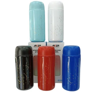 فلاسک استیل316 -280 میلی لیتر  مدل STAR SKY- برند MSZM - طراحی گرادیانی کد 238
