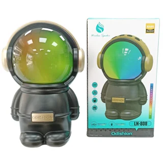 اسپیکر بلوتوثی شارژی و قابل حمل با نور RGB برند Odishion مدل LN-808