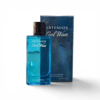 ادکلن کول واتر  ۸۰میل ارتیموس Artemios cool water
