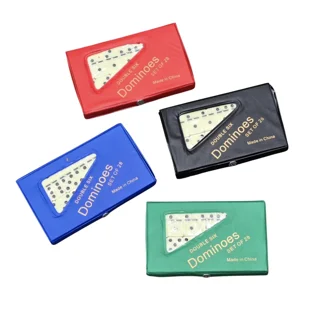 ست دومینو ۲۸ عددی (Double Six Dominoes)