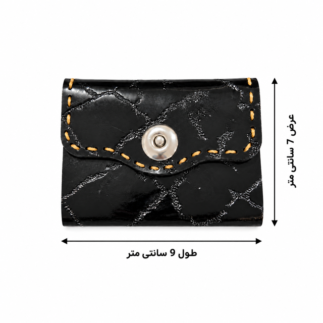 جا کارتی  چرمی ورنی مگنتی