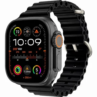 ساعت هوشمند برند KEQIWEAR  مدل KW82 ULTRA - مشکی