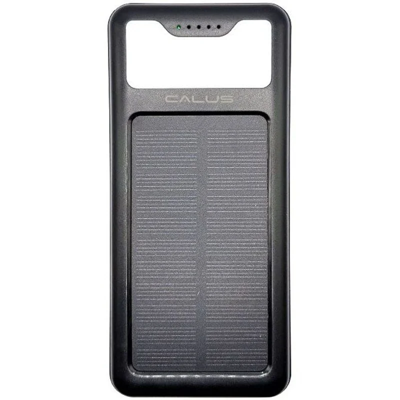 پاوربانک  اورجینال برند CALUS مدل SOLAR با ظرفیت 50 هزار آمپر (مشکی رنگ)