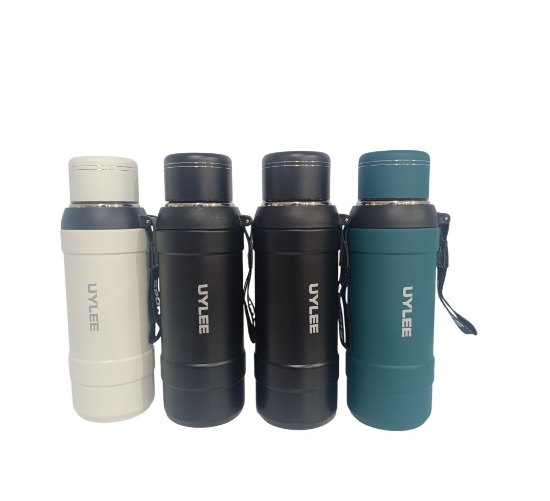فلاسک استیل 304 دوجداره ظرفیت 1000 میلی لیتر- برند UYLEE - مدلAMSZM SHUI ZHI MI- کد 135