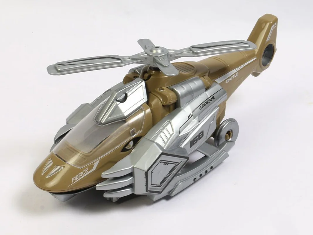 اسباب بازی هلیکوپتر تبدیل شونده و موزیکال دودزا مدل D168-1