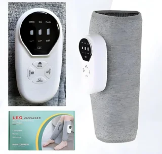ماساژور هوشمند پا و ماساژور ساعد دست با  حرارت قابل تنظیم  مدل Wireless Leg