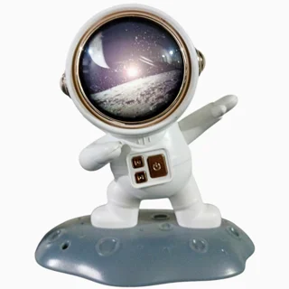 اسپیکر بلوتوثی قابل حملASTRONAUT طرح فضانورد مدل Q1 (سفید رنگ)