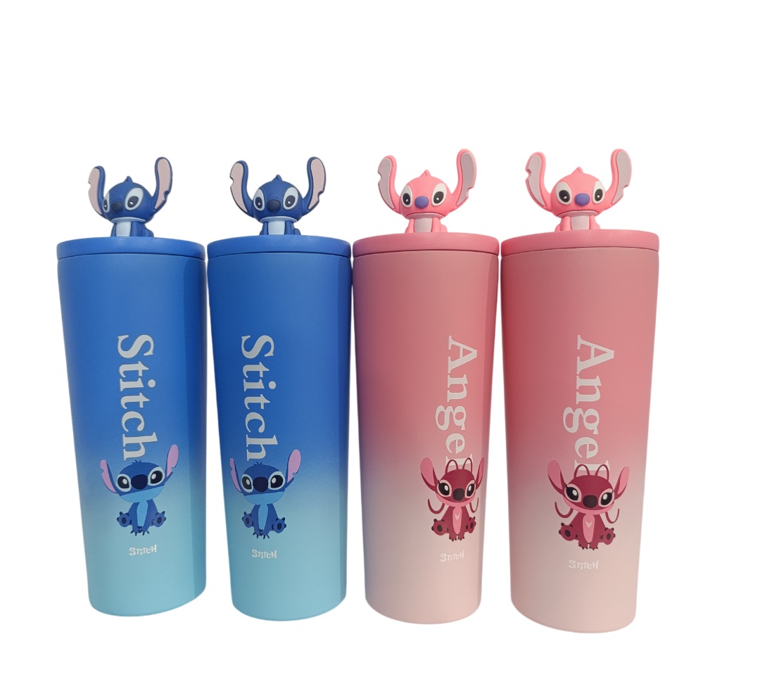 تراول ماگ طرح استیچ برند: طرح استیچ (Lilo & Stitch) جنس بدنه: استیل ضدزنگ