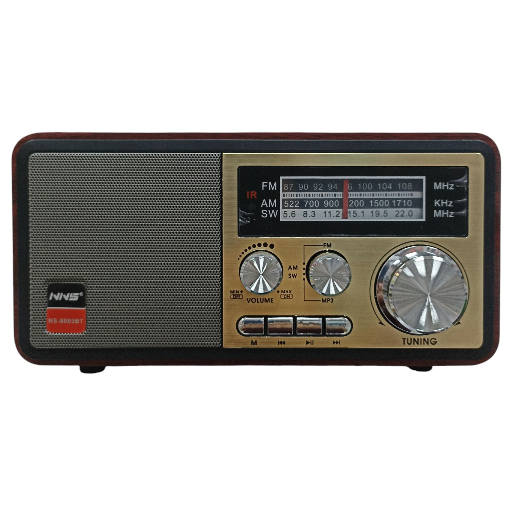 رادیو اسپیکر NNSمدل NS-8093BT
